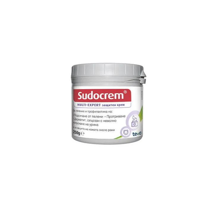 Sudocrem Крем против подсичане 250 гр Teva