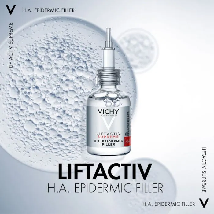 Vichy Liftactiv Supreme H.A. Epidermic Filler Серум за лице и очи 30 мл