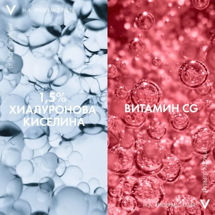 Vichy Liftactiv Supreme H.A. Epidermic Filler Серум за лице и очи 30 мл