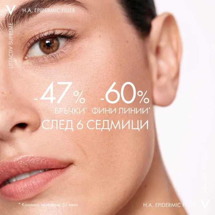 Vichy Liftactiv Supreme H.A. Epidermic Filler Серум за лице и очи 30 мл
