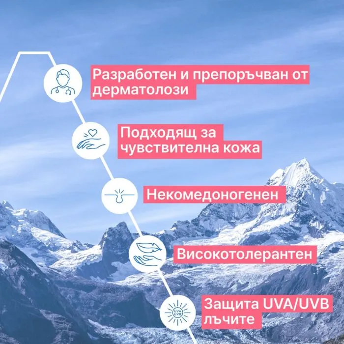 Uriage Roseliane CC Хидратиращ тониращ крем за лице за кожа, склонна към зачервяване SPF50+ 40 мл