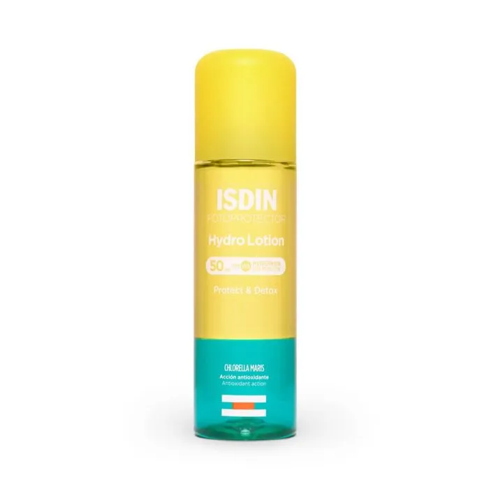 ISDIN Hydro Lotion Слънцезащитен двуфазен лосион за тяло SPF50 200 мл