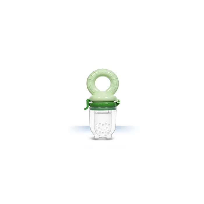 WEE BABY Силиконова цедка за плодове 6+М