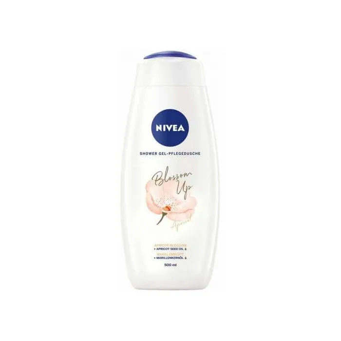 Nivea Blossom Up Care Душ-гел с масло от кайсиеви ядки 500 мл