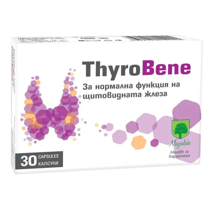ThyroBene за нормална функция на щитовидната жлеза х30 капсули Magnalabs
