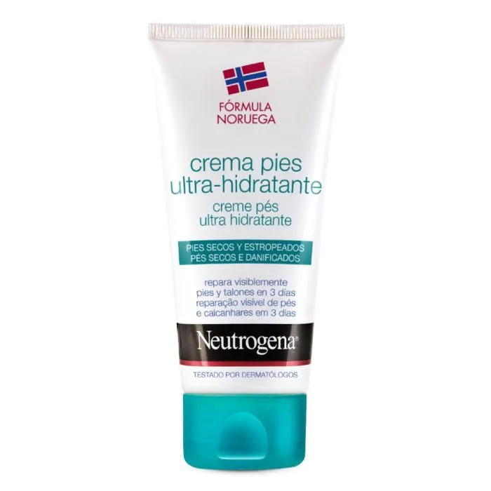 Neutrogena Norwegian Formula Хидратиращ крем за стъпала 100 мл