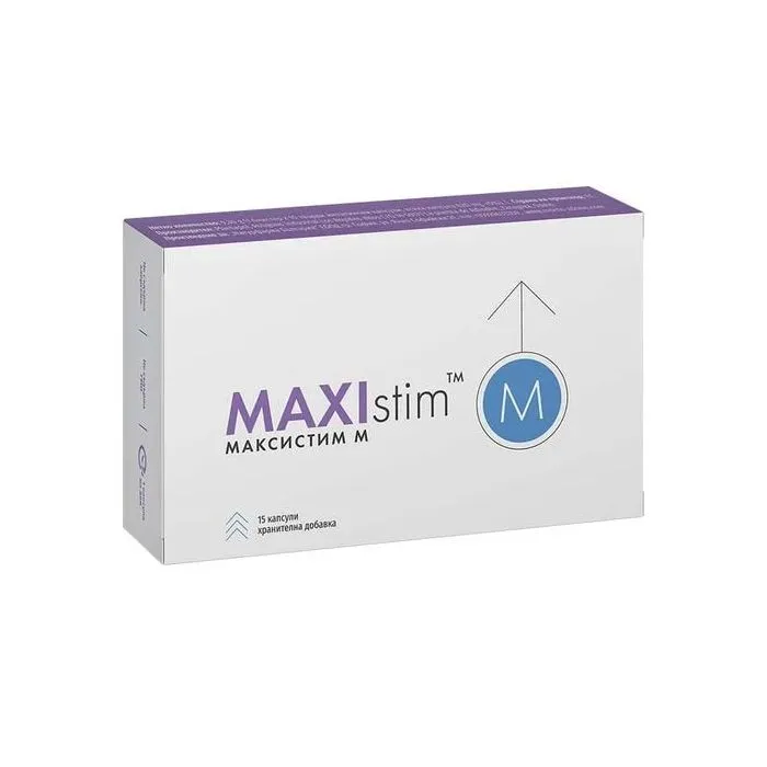Максистим М х 15 капсули Naturpharma