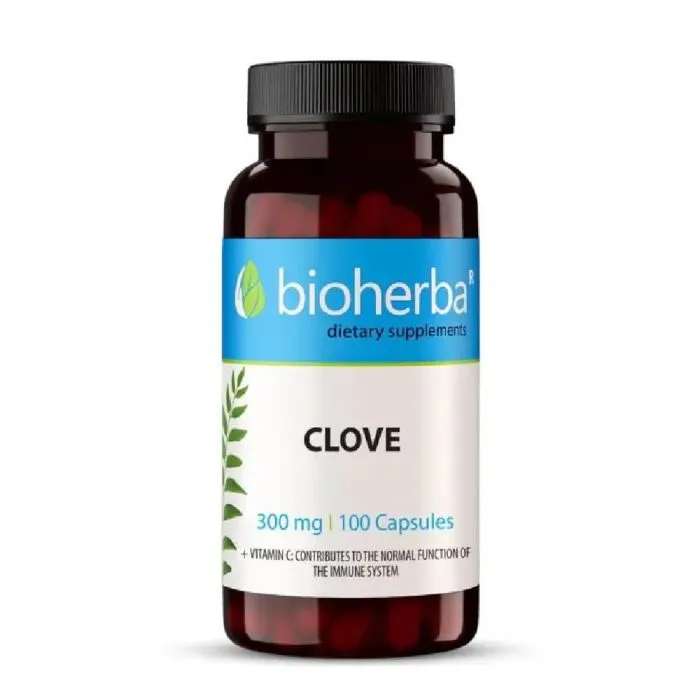 Bioherba Карамфил 300 мг x 100 капсули