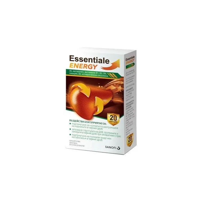 Sanofi Essentiale Energy х20 капсули