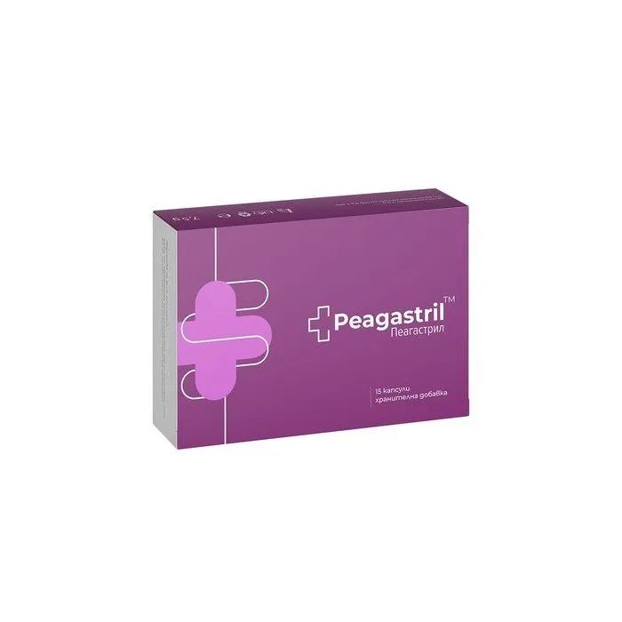 Peagastril за нормална чревна функция х 15 капсули Naturpharma