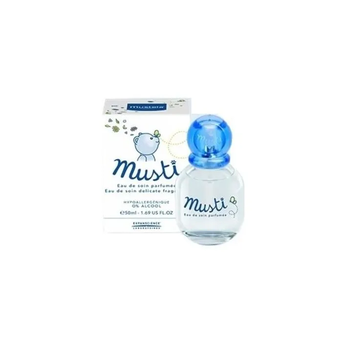 Mustela Musti Парфюмна вода за бебета и деца 50мл