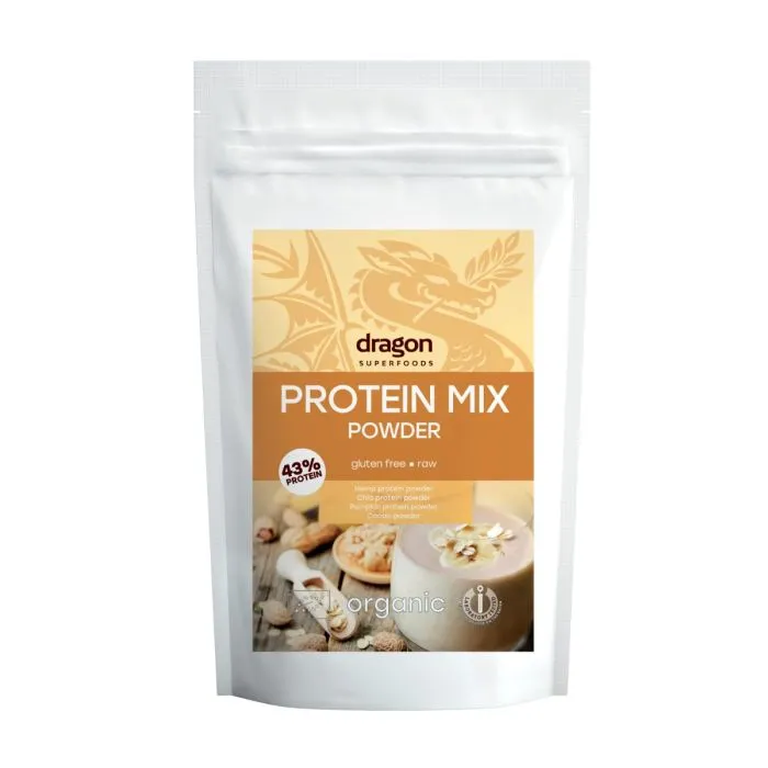 Био Протеин Микс на прах 200 гр Dragon Superfoods