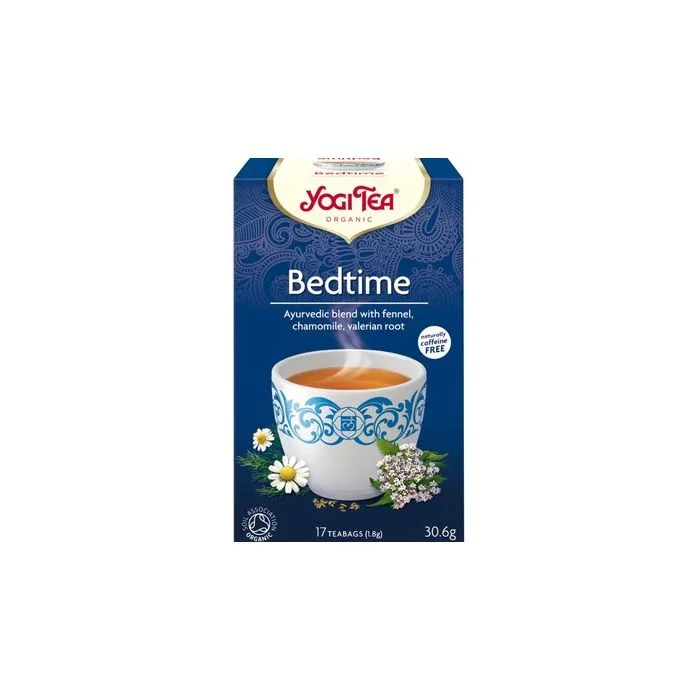 Yogi Tea Лека нощ аюрведичен био чай 17 пакетчета