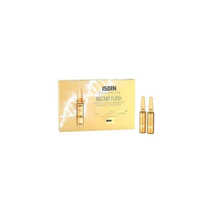 ISDIN Isdinceutics Instant Flash Серум с лифтинг и озаряващ ефект 5 х 2 мл