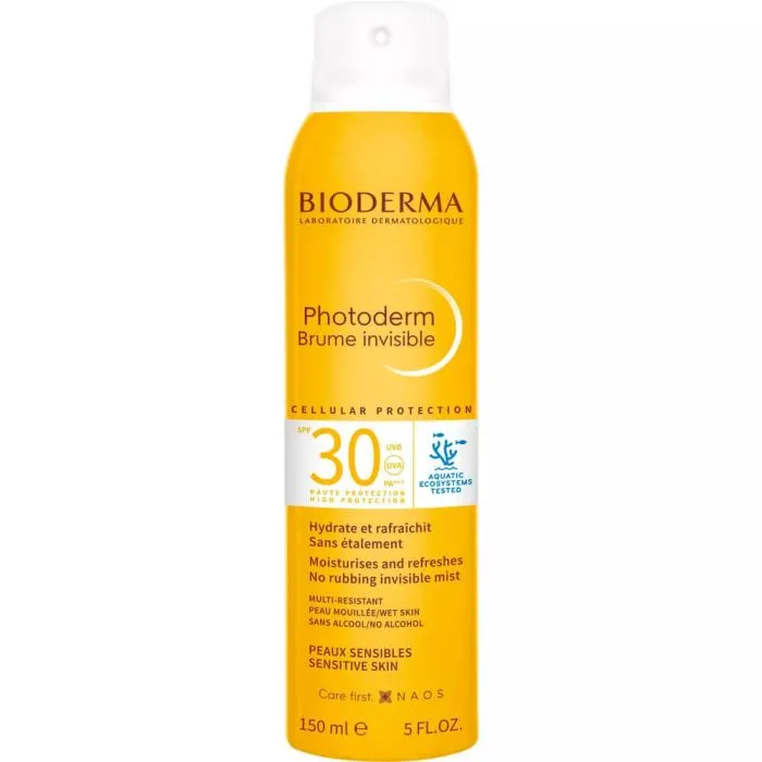 Bioderma Photoderm Слънцезащитен прозрачен спрей SPF30 150 мл