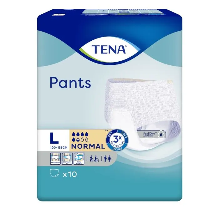 Tena Pants Normal L Еднократно бельо х10 броя