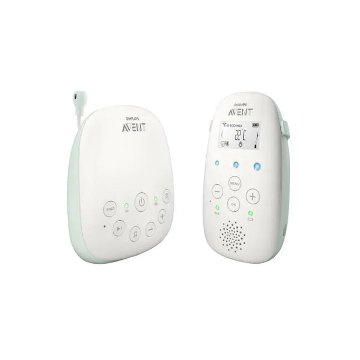 Аудио бебефон DECT Philips Avent SCD711/52