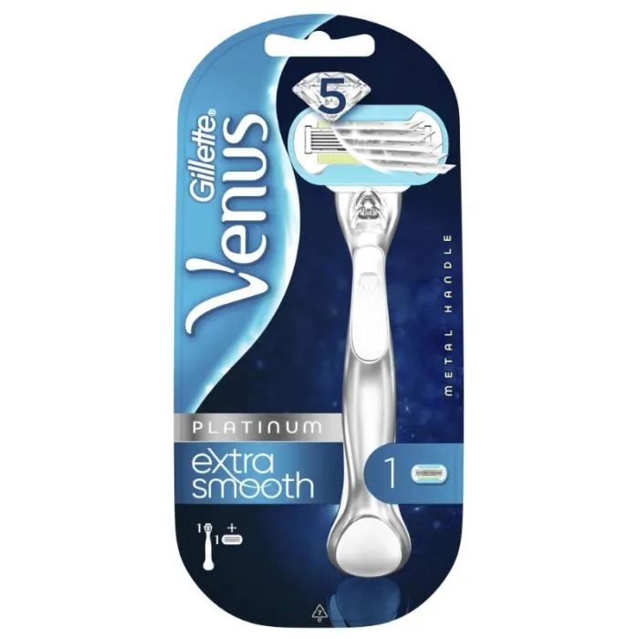 Gillette Venus Extra Smooth Platinum Дамска самобръсначка