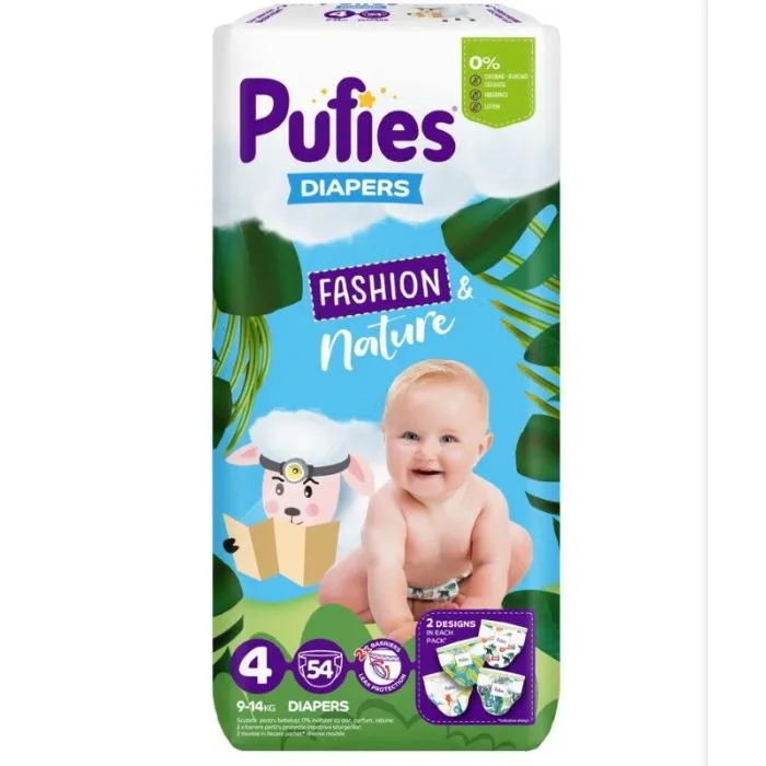 Пелени Pufies Fashion & Nature 4 Maxi 54 бр