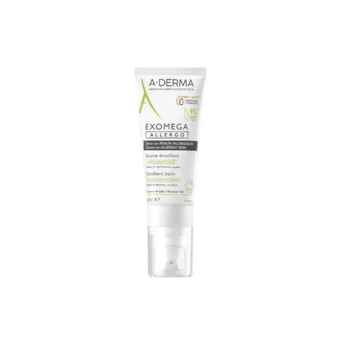 A-Derma Exomega Allergo Емолиентен балсам 40 мл 