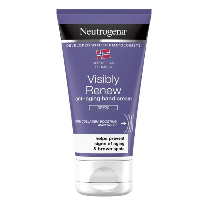 Neutrogena Norwegian Formula Крем за ръце противостареещ SPF20 75 мл 