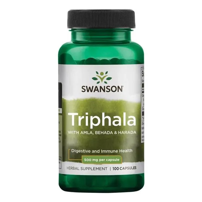 Swanson Triphala Трипхала 500 мг х 100 капсули