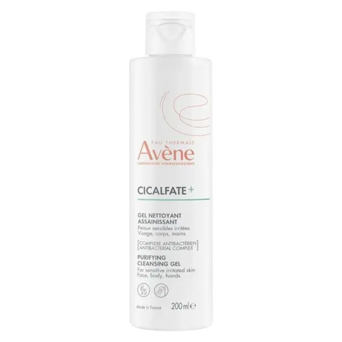 Avène Cicalfate + Почистващ измивен гел 200 мл
