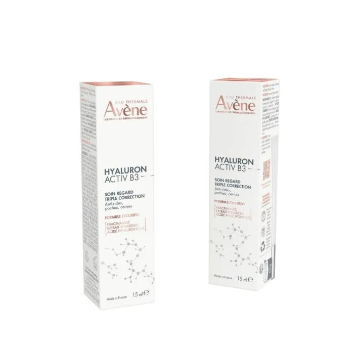 Avene Hyaluron Activ B3 Грижа за околоочен контур с тройно действие 15 мл