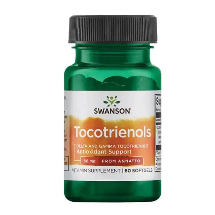 Swanson Tocotrienols Токотриеноли  х 60 капсули