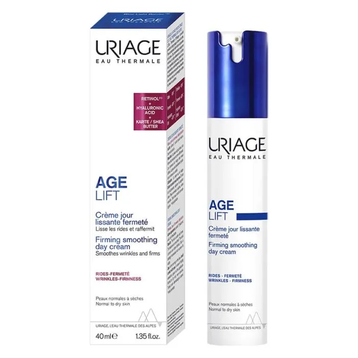 Uriage Age Lift Уплътняващ коригиращ дневен крем с лифтинг ефект 40 мл