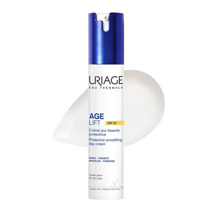 Uriage Age Lift Защитен коригиращ дневен крем с лифтинг ефект SPF30 40 мл