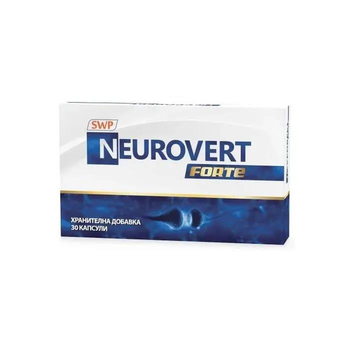 Neurovert Forte Неуроверт Форте х 30 капсули Sun Wave Pharma