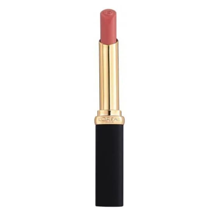 L’Oreal Colors of Worth Color Riche Intense Volume Matte Матиращо хидратиращо червило 100