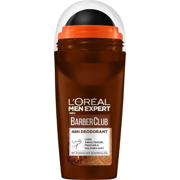 L’Oreal Men Expert Barber Club 48H Рол-он дезодорант 50 мл