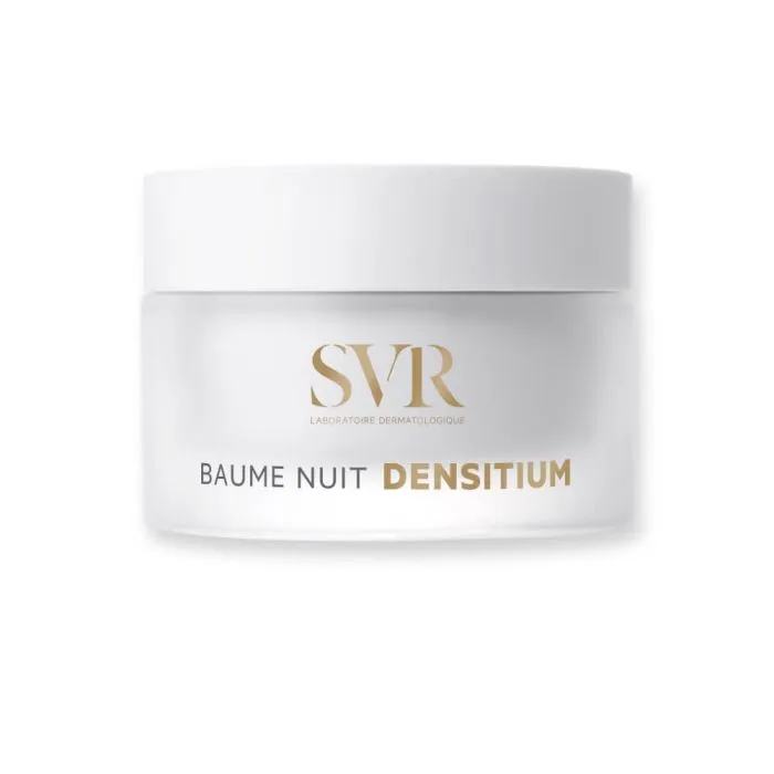 SVR Densitium Противостареещ обогатен нощен крем за лице със стягащ и уплътняващ ефект 50 мл