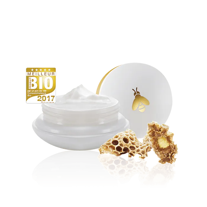  Nutrition Intense Интензивен овлажняващ крем за лице с био пчелно млечице, екстракт от новозеландска папрат и кафяви водорасли 50 мл Abellie