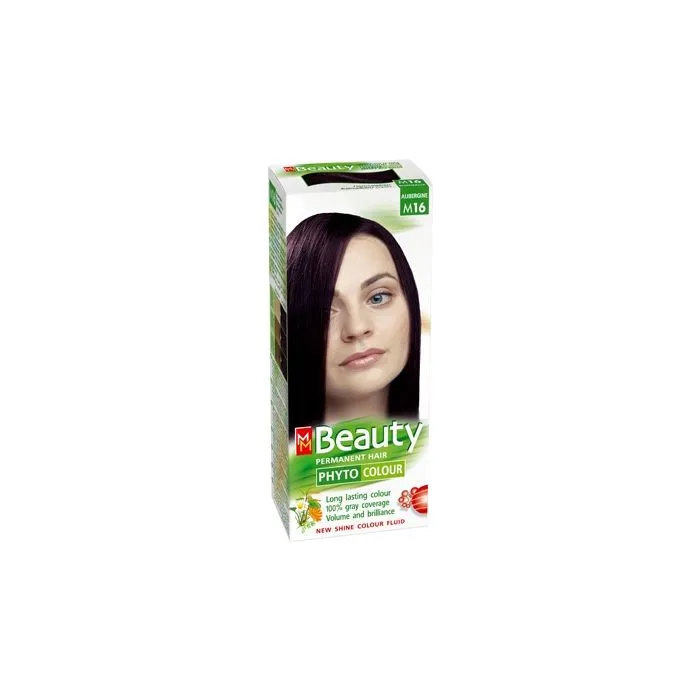 MM Beauty Phyto Colour Трайна фито боя за коса, М16 Патладжан