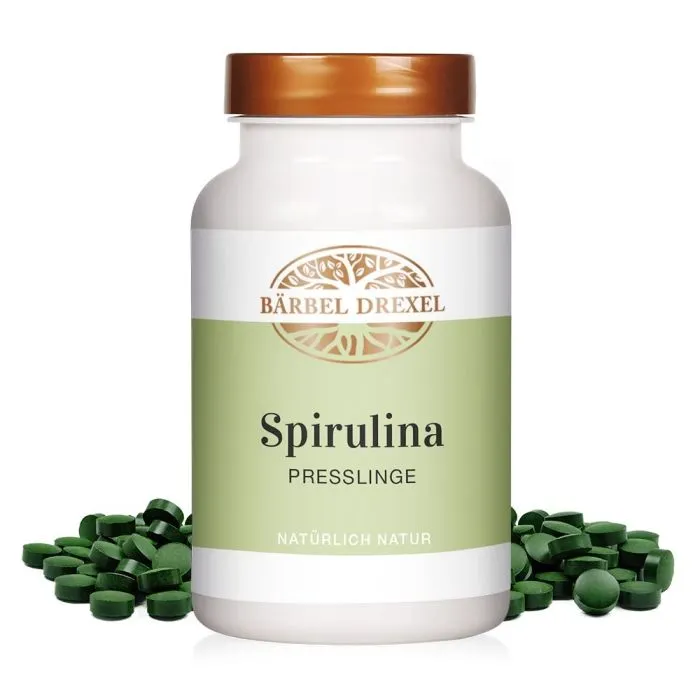 Spirulina Спирулина 300 таблетки Barbel Drexel