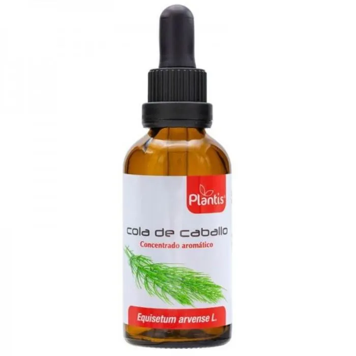 Cola de caballo Equisetum arvense L Тинктура полски хвощ 50 мл Plantis