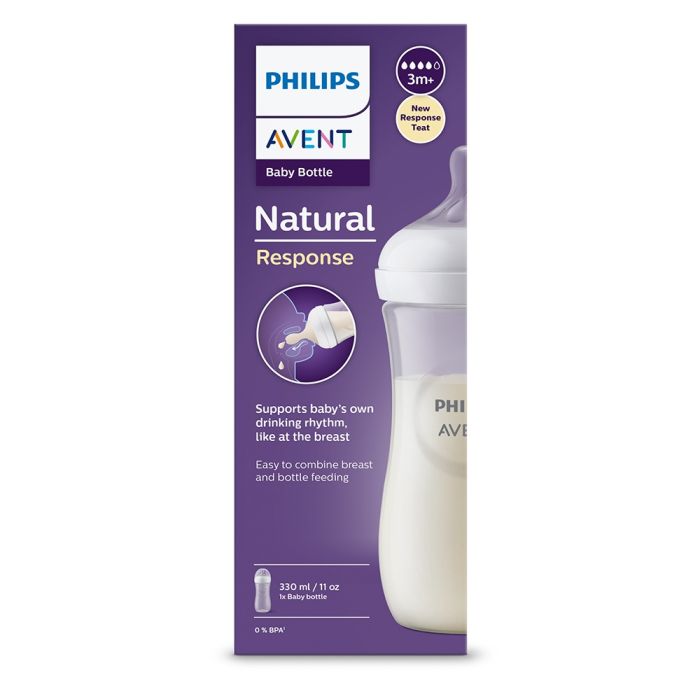 Avent Biberon Natural 3+ Mesi 330ml