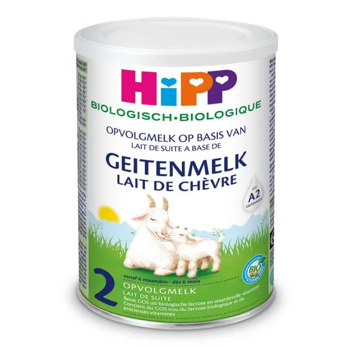 Hipp 2 Bio Преходно мляко на основата на козе мляко 400 г