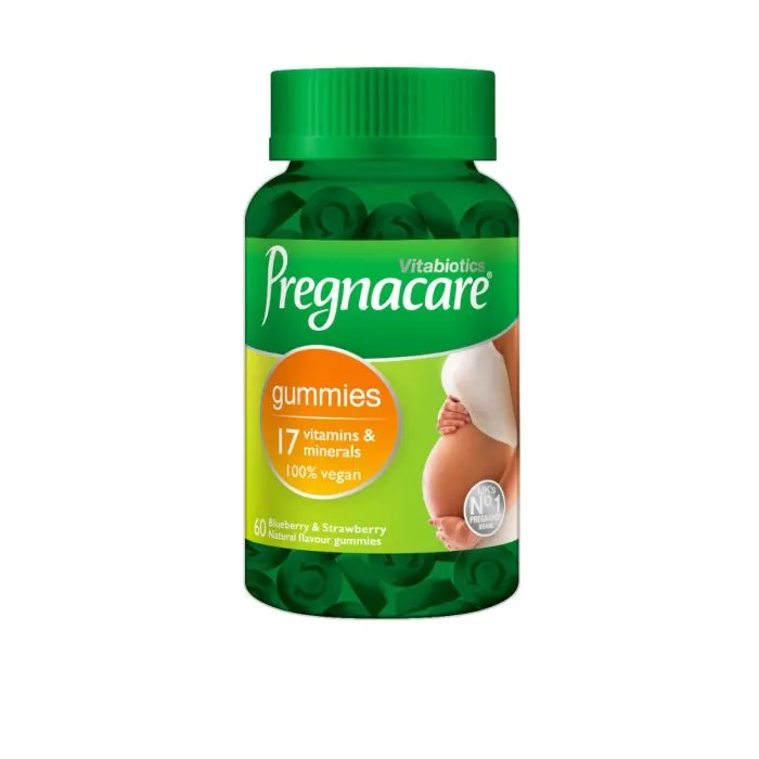 Pregnacare Gummies За бременни х 60 дъвчащи таблетки Vitabiotics