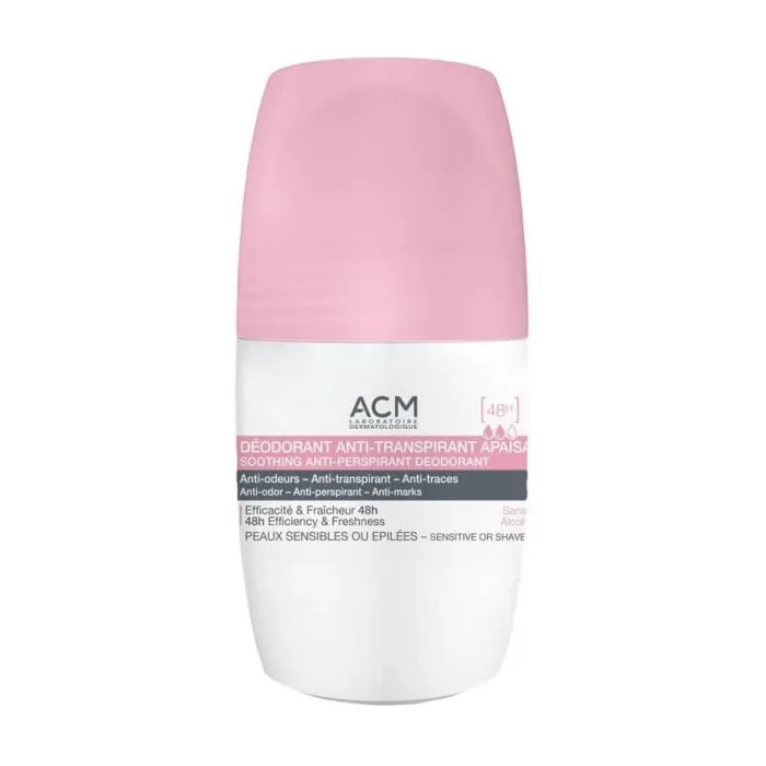 ACM Soothing Успокояващ део рол-он против изпотяване 50 мл