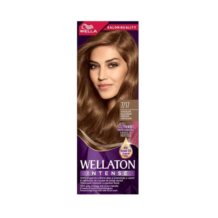 Wella WELLATON 7/17 светъл шоколад