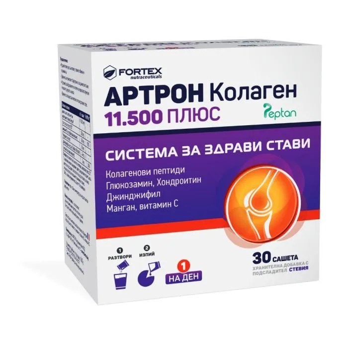 Fortex Артрон Колаген 11 500 Плюс х 30 сашета 