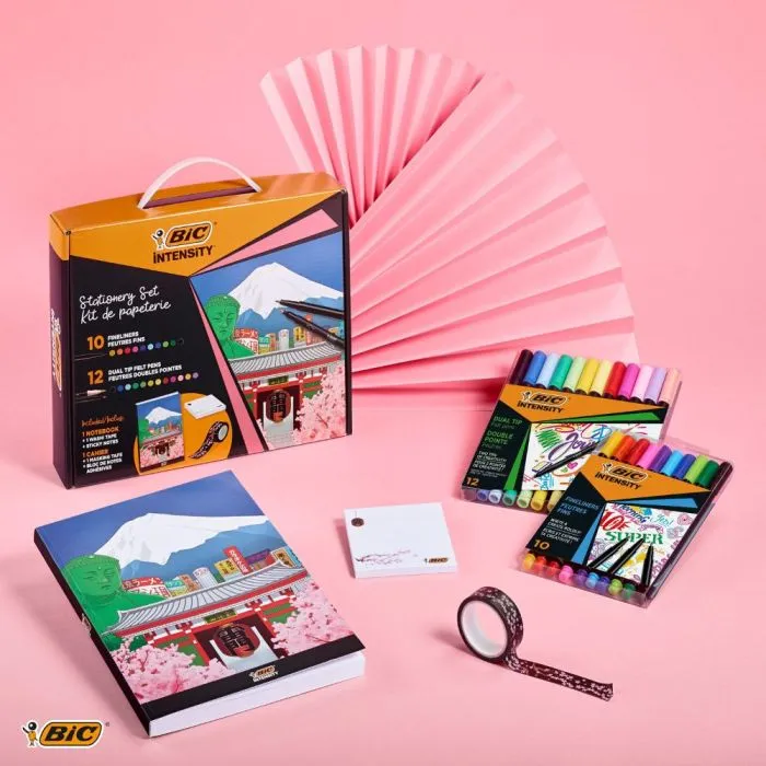 BIC Комплект за оцветяване Intensity Paper Japan