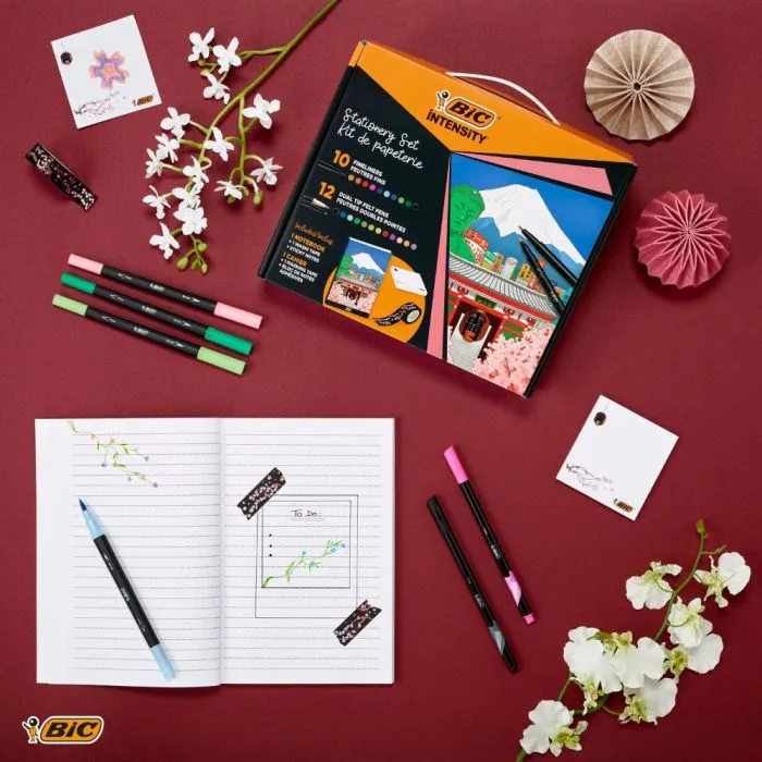 BIC Комплект за оцветяване Intensity Paper Japan