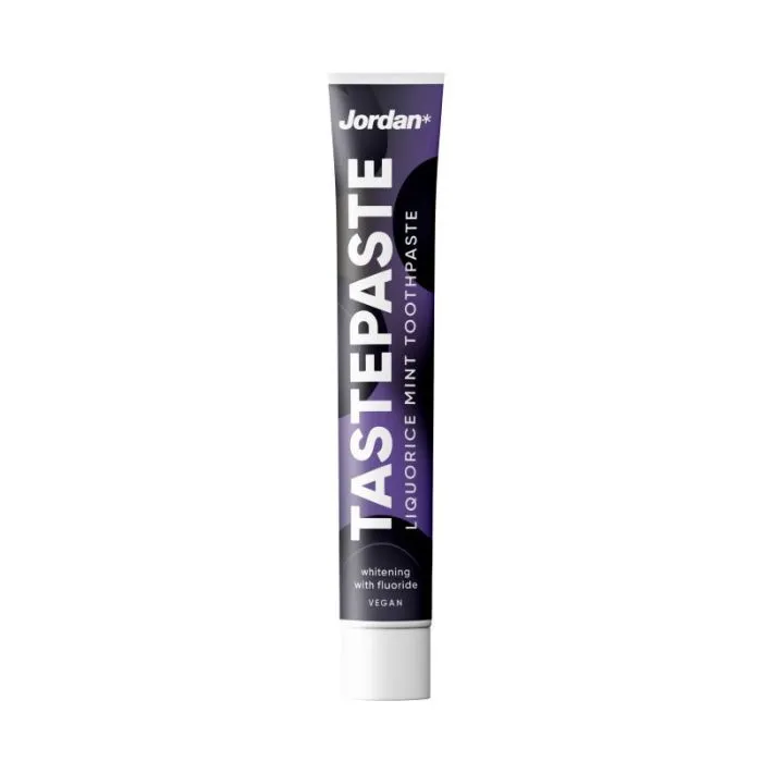 Jordan Tastepaste Liquorice Mint Избелваща паста за зъби 50 мл