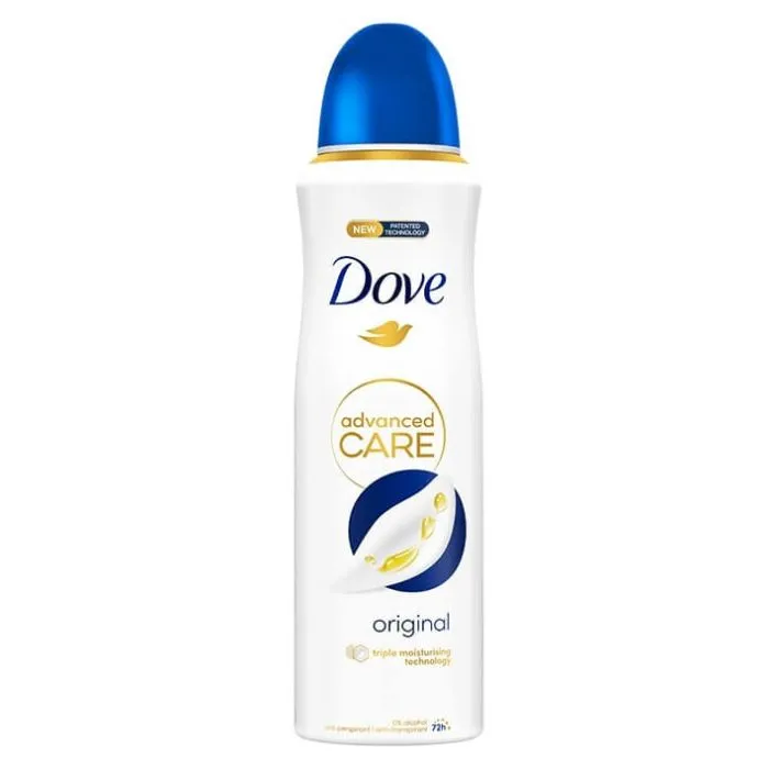 Dove Advanced Care Original Дезодорант спрей против изпотяване за жени 200 мл