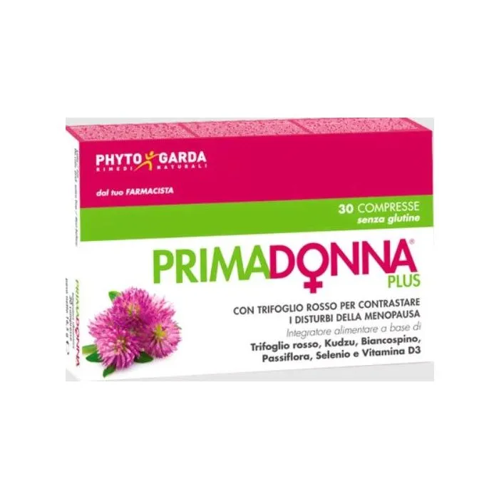 Primadonna Plus при менопауза х 30 таблетки Phyto Garda